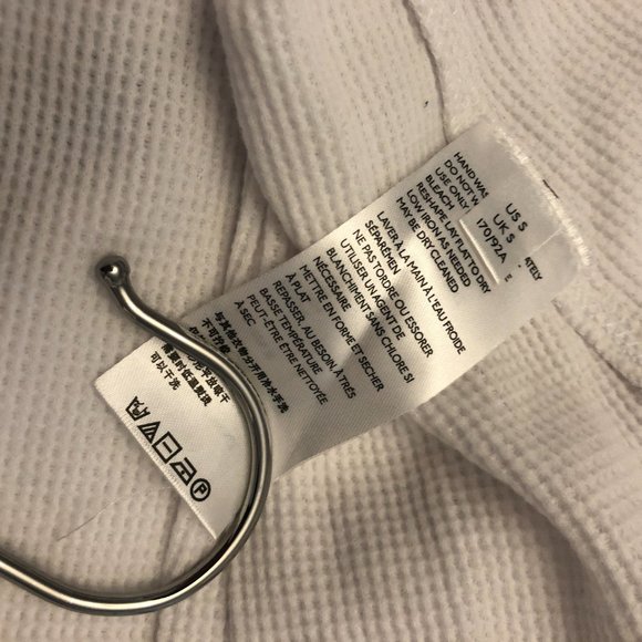 Free People Amelia Oversized Thermal Top - Picture 8 of 8